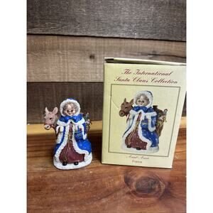 The International Santa Claus Collection France Aunt Airie In Box